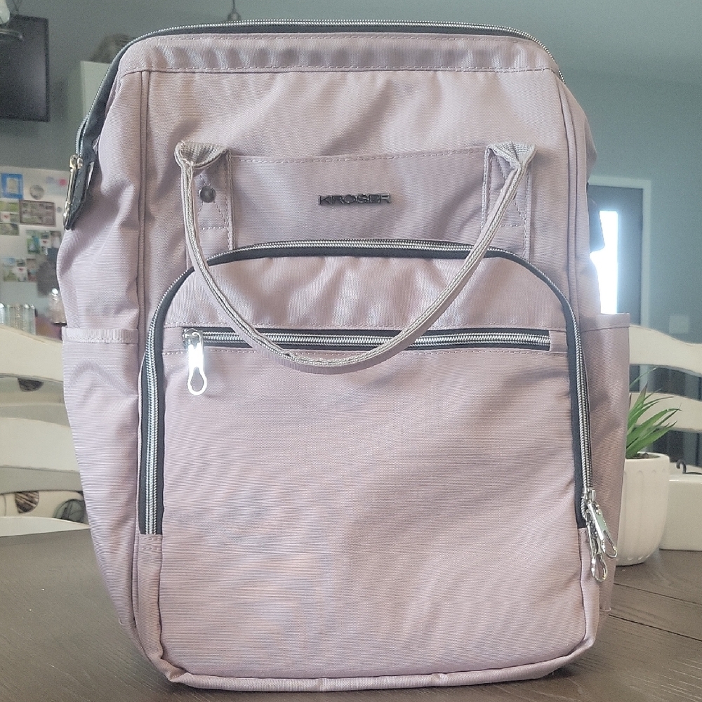 Chic Baby Bag in Elegant Mauve by